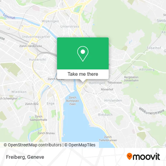 Freiberg map