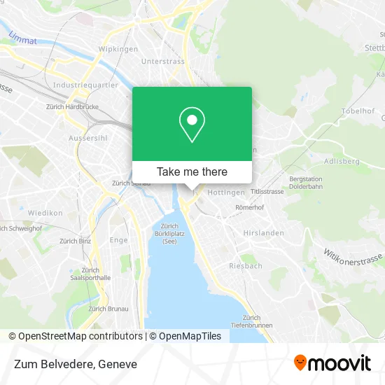 Zum Belvedere map