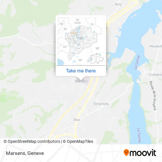 Marsens map