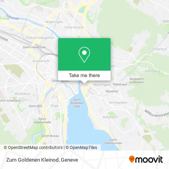 Zum Goldenen Kleinod map