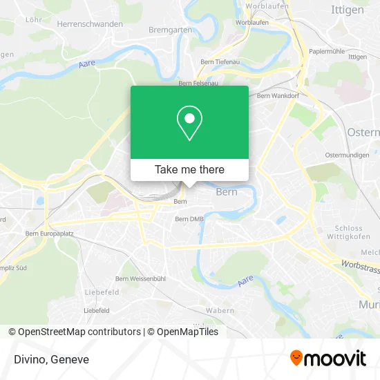 Divino map