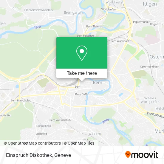 Einspruch Diskothek map