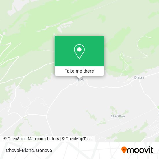 Cheval-Blanc map