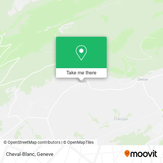 Cheval-Blanc plan