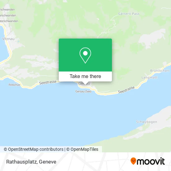 Rathausplatz map