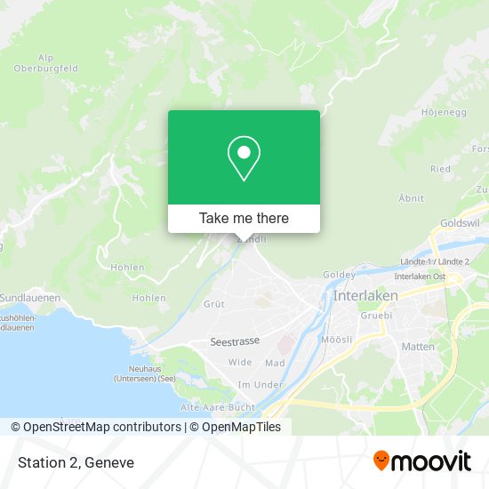 Station 2 map