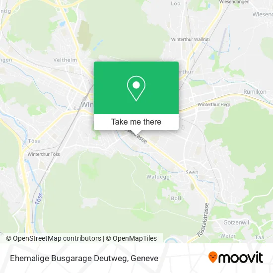 Ehemalige Busgarage Deutweg map