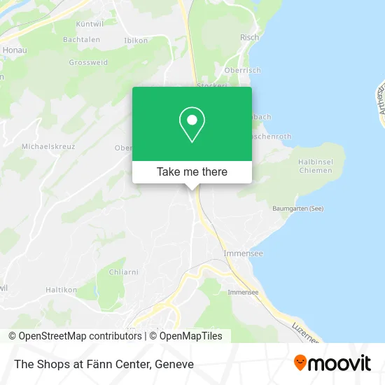 The Shops at Fänn Center map