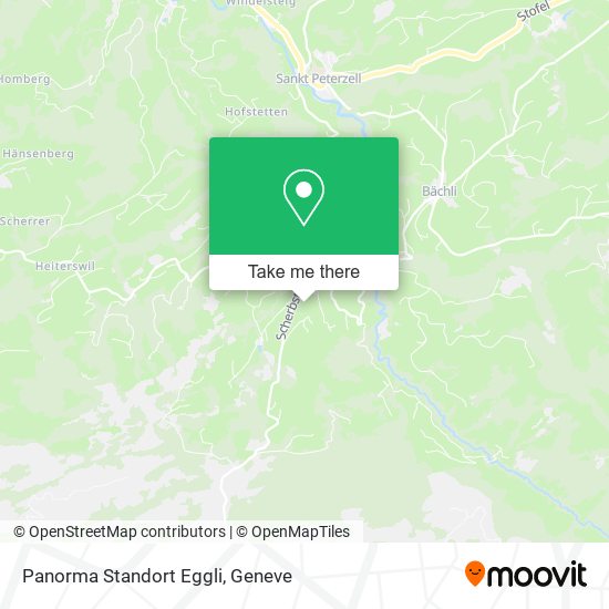 Panorma Standort Eggli map