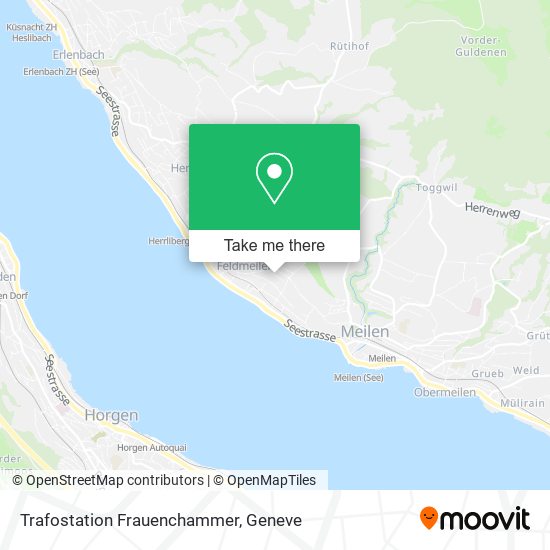 Trafostation Frauenchammer map