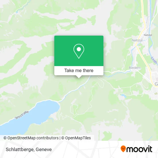 Schlattberge map