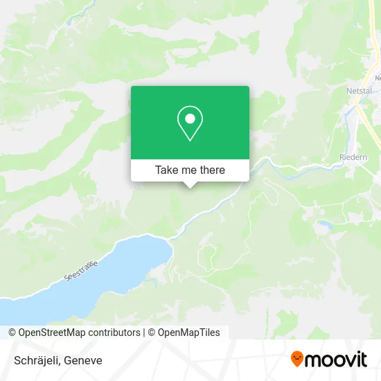 Schräjeli map