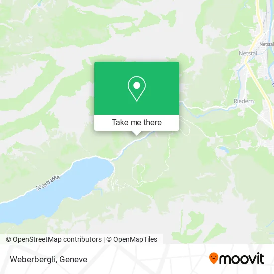 Weberbergli map