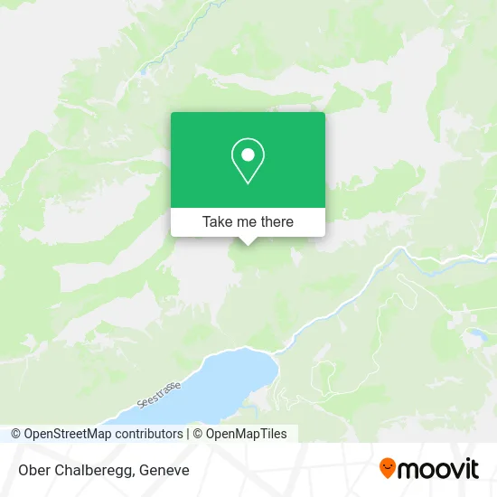 Ober Chalberegg map
