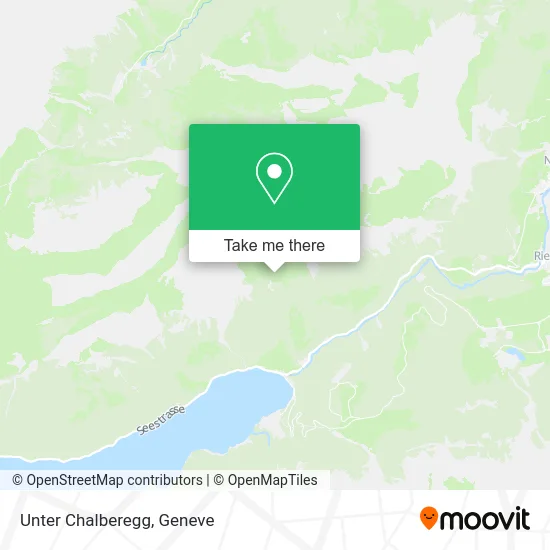 Unter Chalberegg map