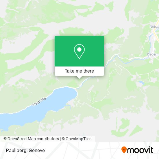 Pauliberg map