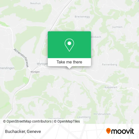 Buchacker map