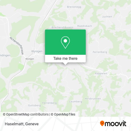 Haselmatt map