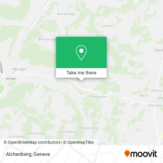 Alchenberg map