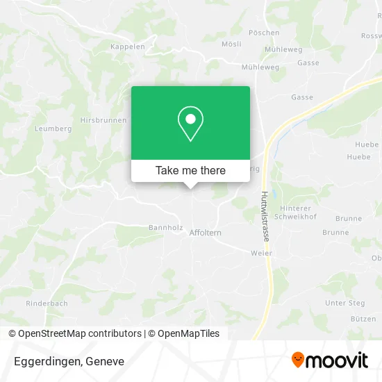 Eggerdingen map