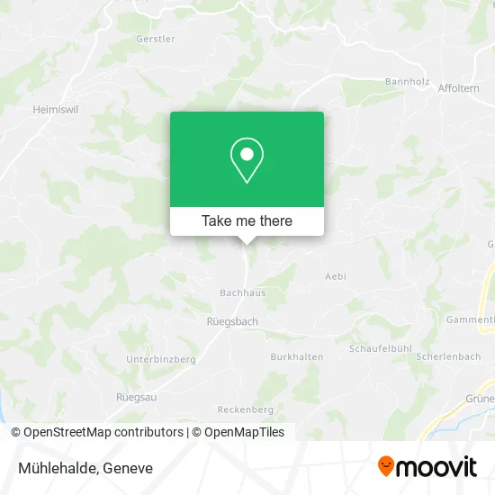 Mühlehalde map