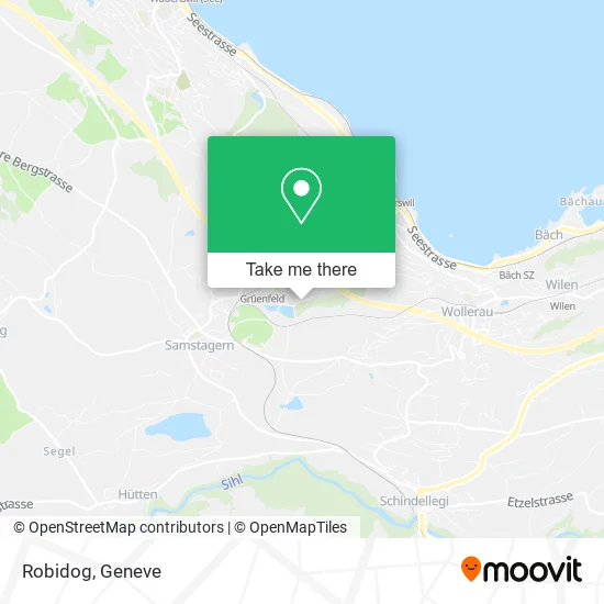 Robidog plan