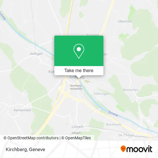 Kirchberg map