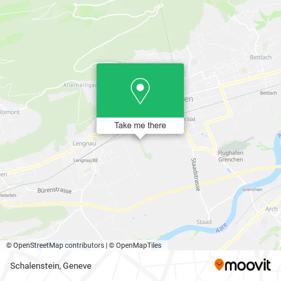 Schalenstein map