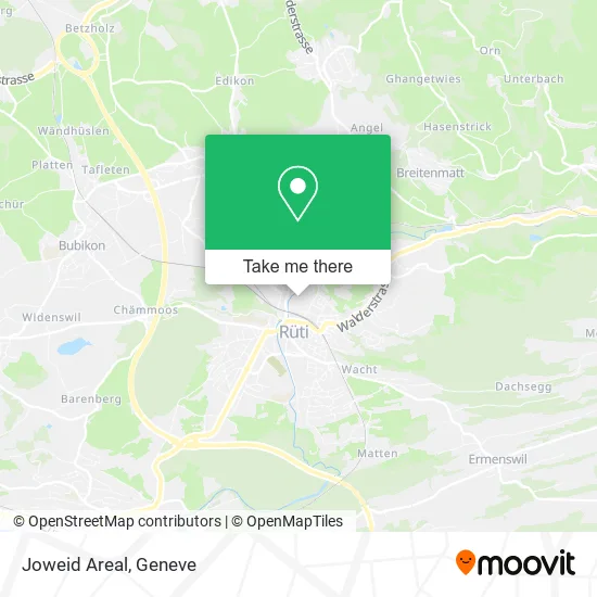 Joweid Areal map
