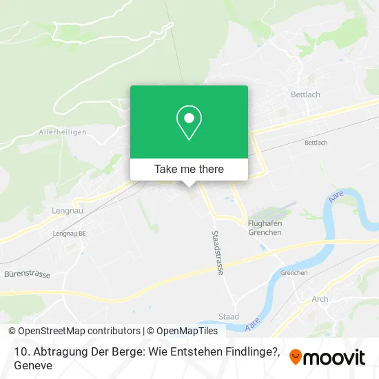 10. Abtragung Der Berge: Wie Entstehen Findlinge? map