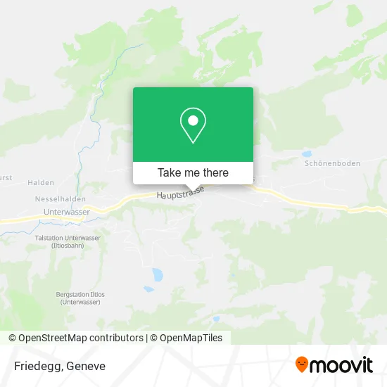 Friedegg map