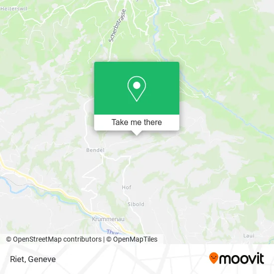 Riet map