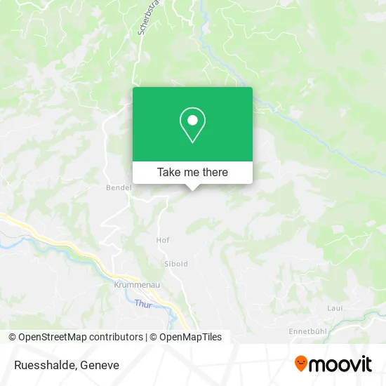 Ruesshalde map