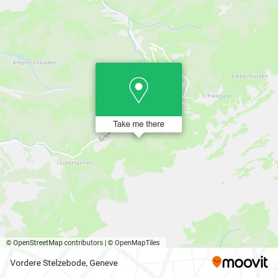 Vordere Stelzebode map