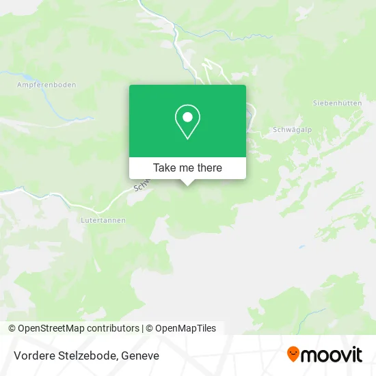 Vordere Stelzebode map