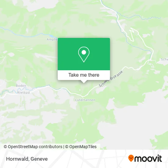 Hornwald map