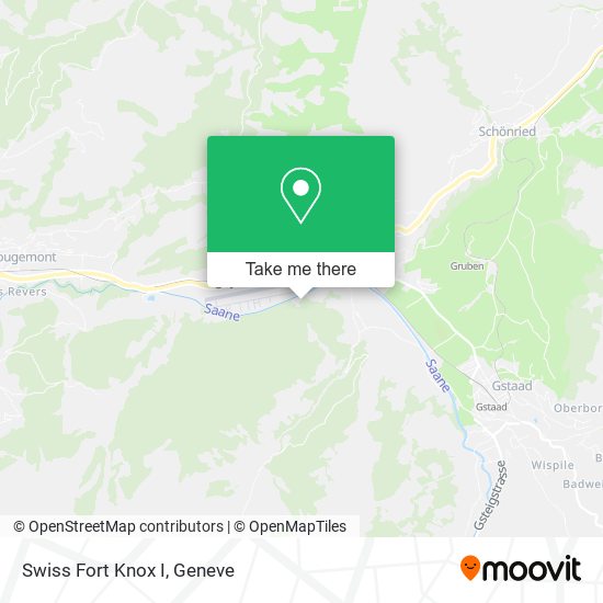 Swiss Fort Knox I map
