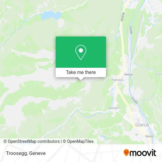 Troosegg map