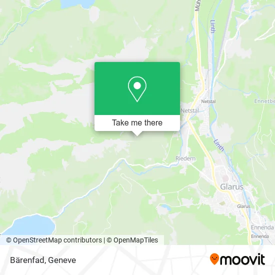 Bärenfad plan