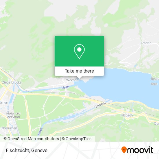 Fischzucht map