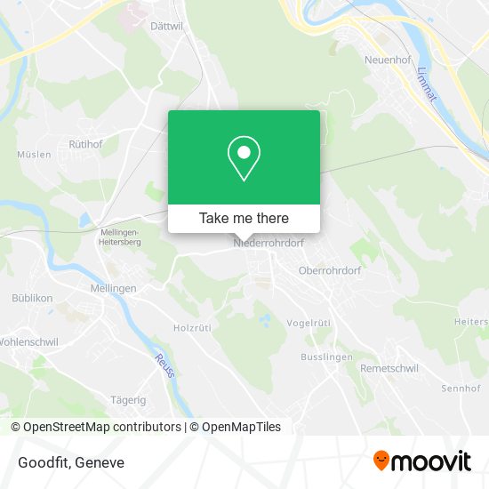 Goodfit map