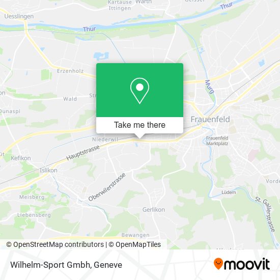 Wilhelm-Sport Gmbh map