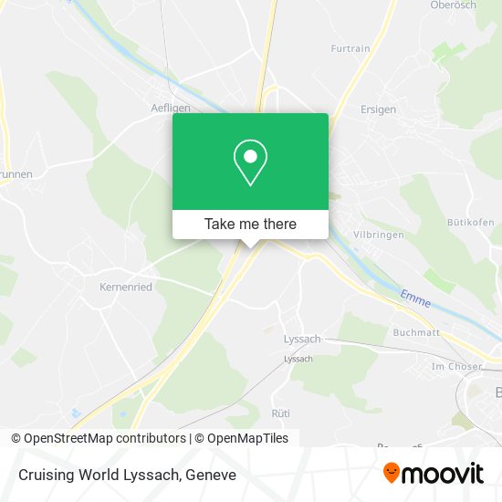 Cruising World Lyssach map