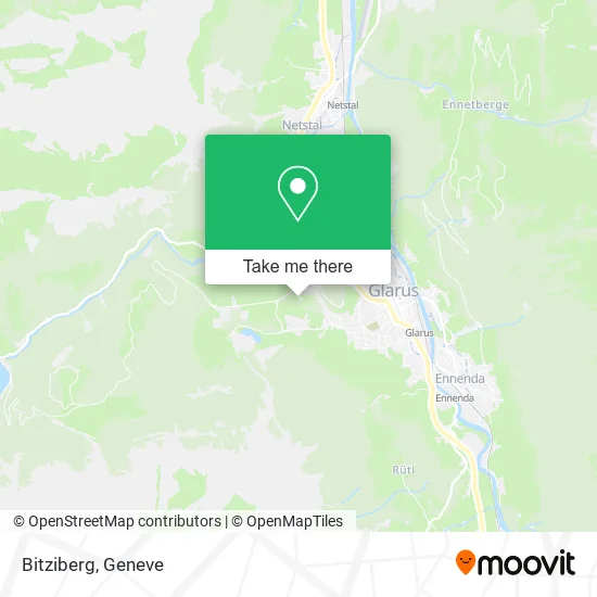 Bitziberg map