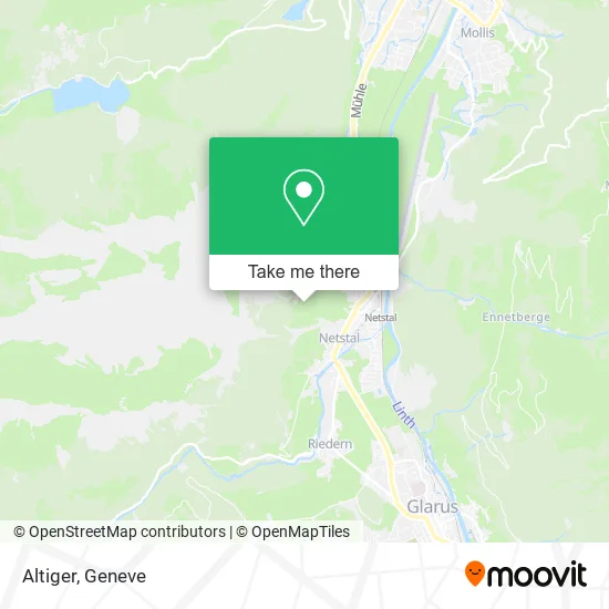 Altiger map