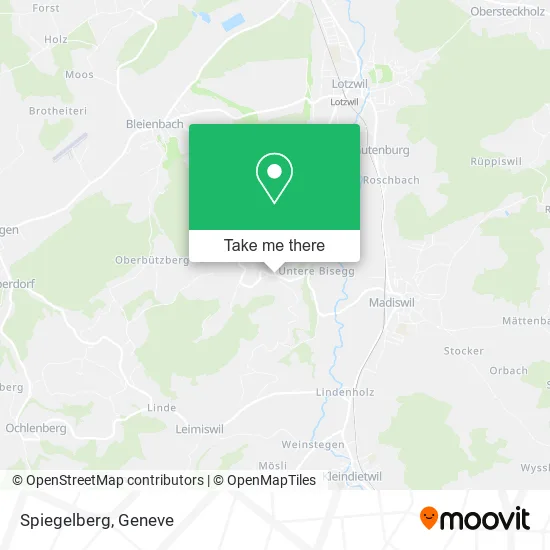 Spiegelberg map