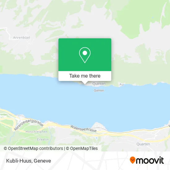 Kubli-Huus map