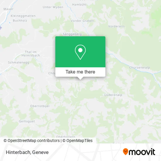 Hinterbach map
