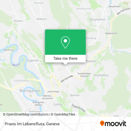 Praxis Im Lebensfluss map