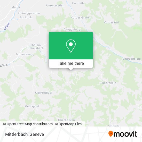 Mittlerbach plan